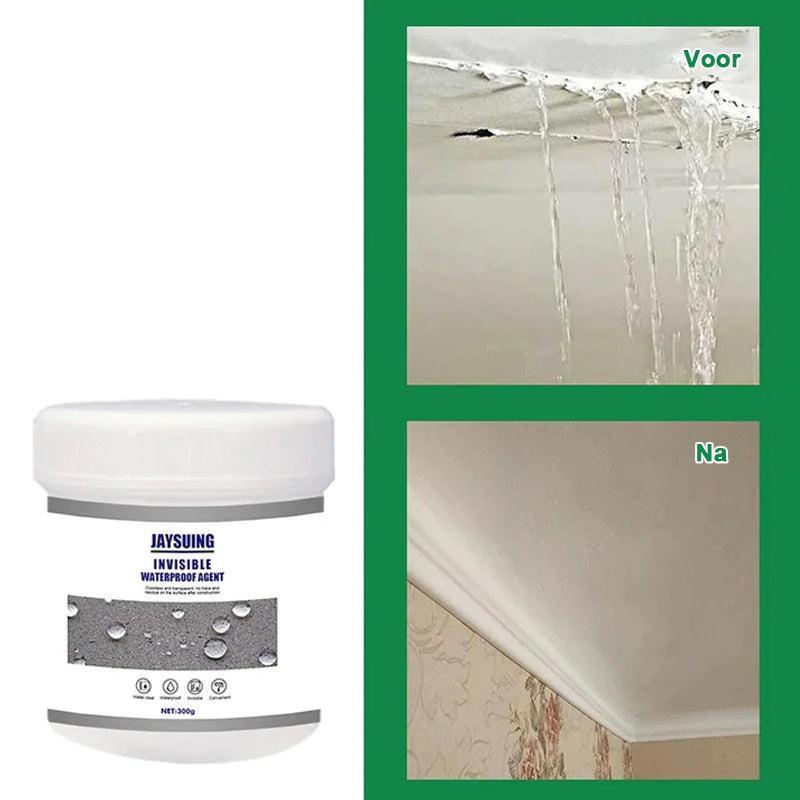Kit de Cera Impermeable - Sellador Transparente para Reparación