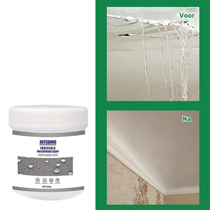 Kit de Cera Impermeable - Sellador Transparente para Reparación