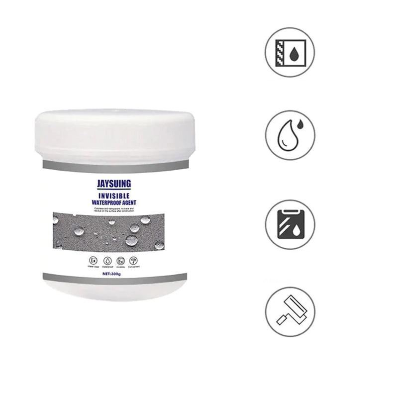 Kit de Cera Impermeable - Sellador Transparente para Reparación