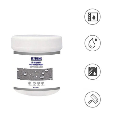 Kit de Cera Impermeable - Sellador Transparente para Reparación