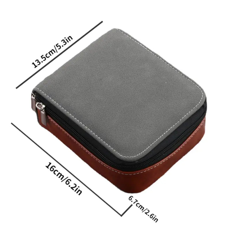 Kit de cuidado para zapatos de cuero de 9 piezas con cepillos de crin de caballo