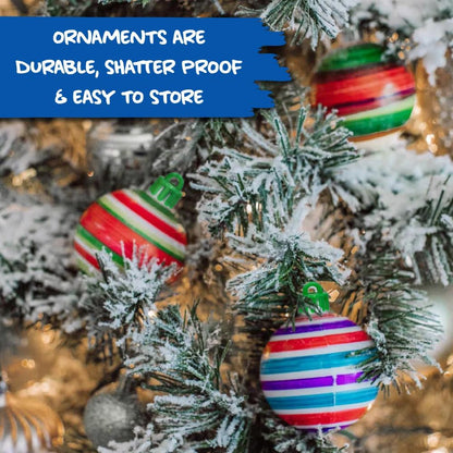 Kit de decoración para árbol de Navidad