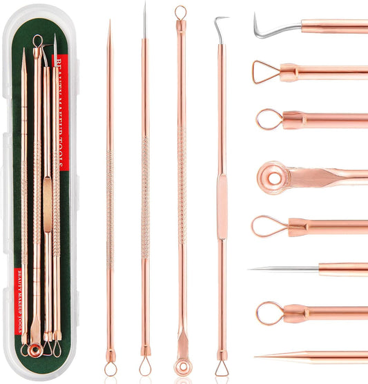 Kit de Extractores de Puntos Negros y Espinillas
