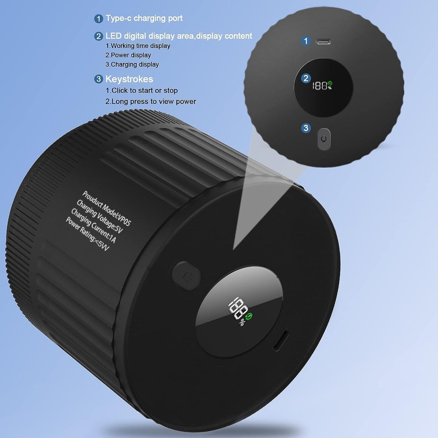 Kit de Sellador al Vacío para Tarros de Conserva Eléctrico - ¡Mantén la Frescura Rápido!