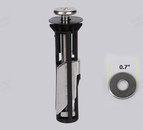 Kit de Tornillos para Asiento de Inodoro