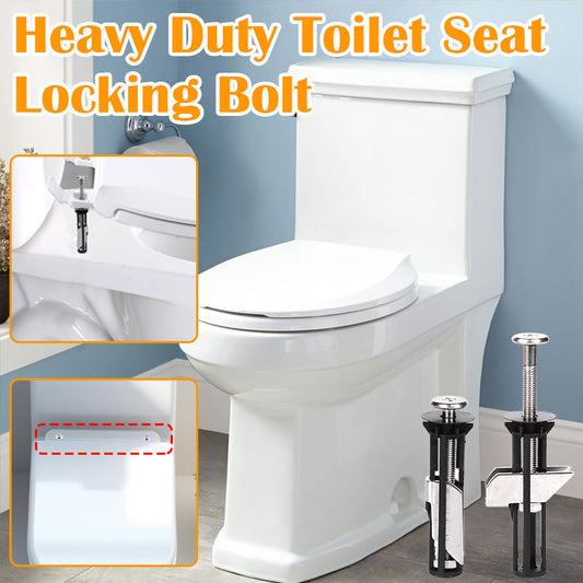 Kit de Tornillos para Asiento de Inodoro