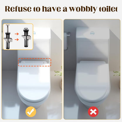 Kit de Tornillos para Asiento de Inodoro