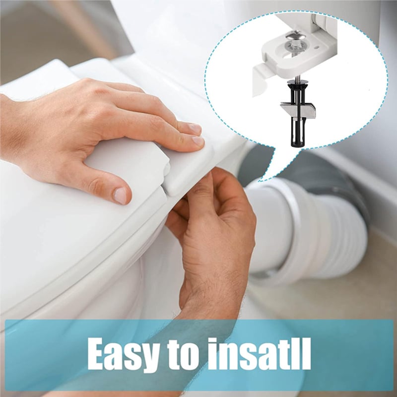 Kit de Tornillos para Asiento de Inodoro