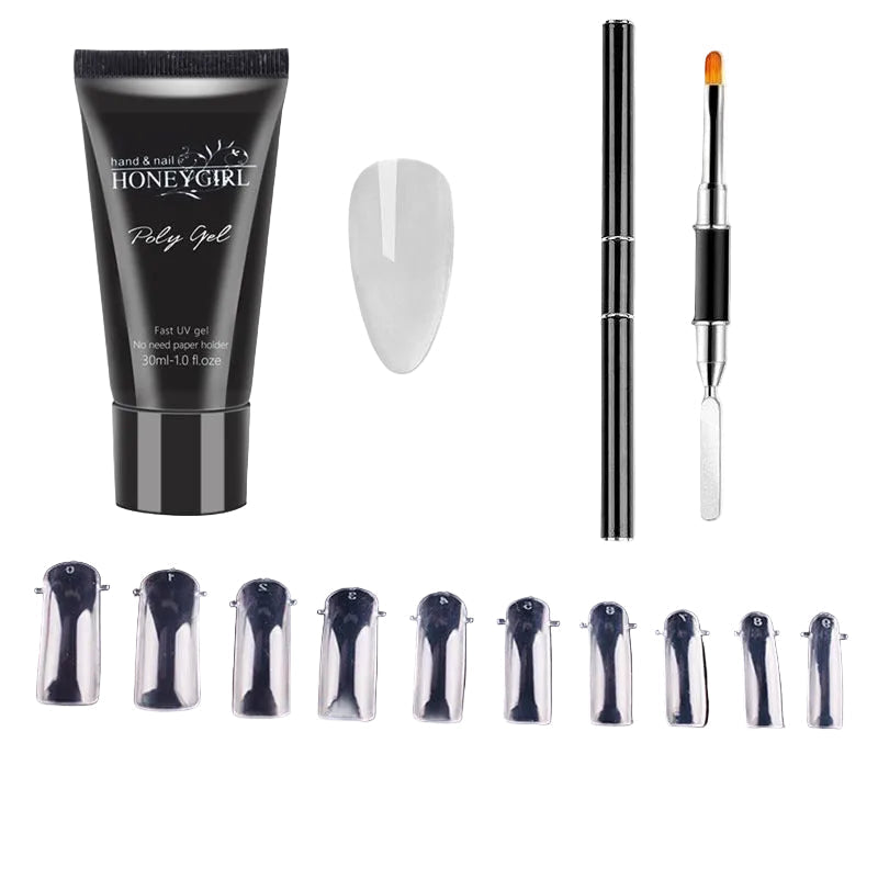 Kit de Uñas Polygel