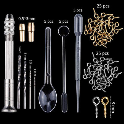 Kit para Principiantes de Fabricación de Joyería