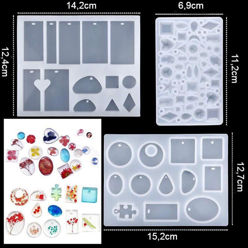 Kit para Principiantes de Fabricación de Joyería
