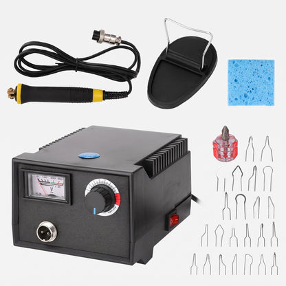 Kit profesional de pirograbado para madera