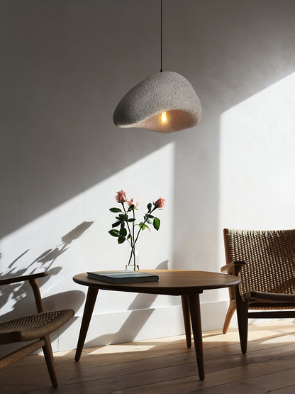 Lámpara Colgante Cocoon Wabi-Sabi, Estilo A