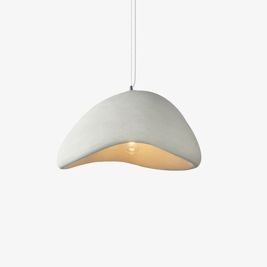 Lámpara Colgante Cocoon Wabi-Sabi, Estilo A