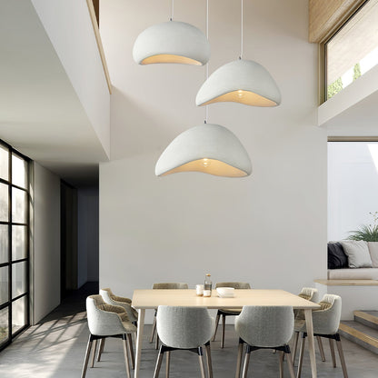 Lámpara Colgante Cocoon Wabi-Sabi, Estilo A