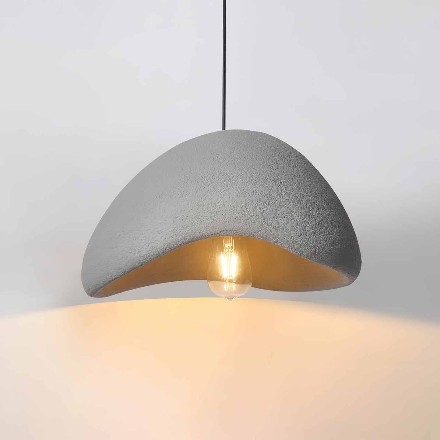 Lámpara Colgante Cocoon Wabi-Sabi, Estilo A