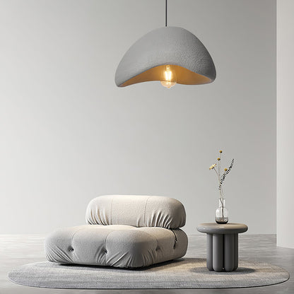Lámpara Colgante Cocoon Wabi-Sabi, Estilo A