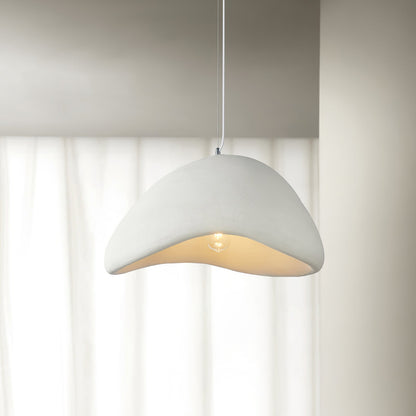 Lámpara Colgante Cocoon Wabi-Sabi, Estilo A