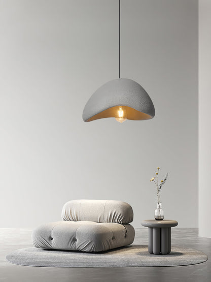 Lámpara Colgante Cocoon Wabi-Sabi, Estilo A