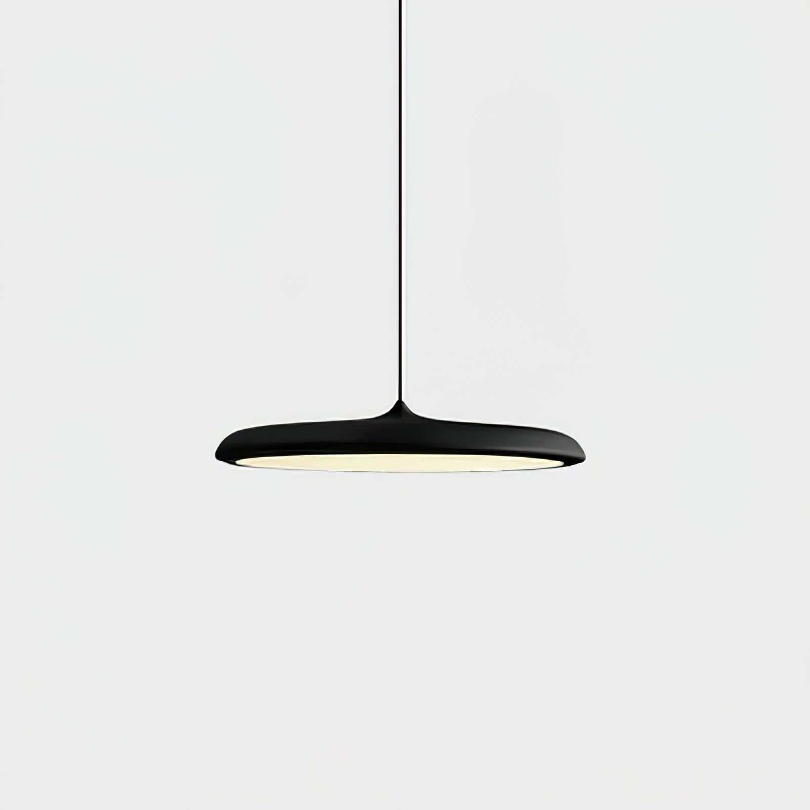 Lámpara Colgante con Forma Simple para Interiores Modernos