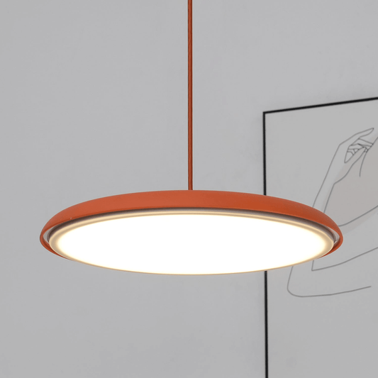 Lámpara Colgante con Forma Simple para Interiores Modernos