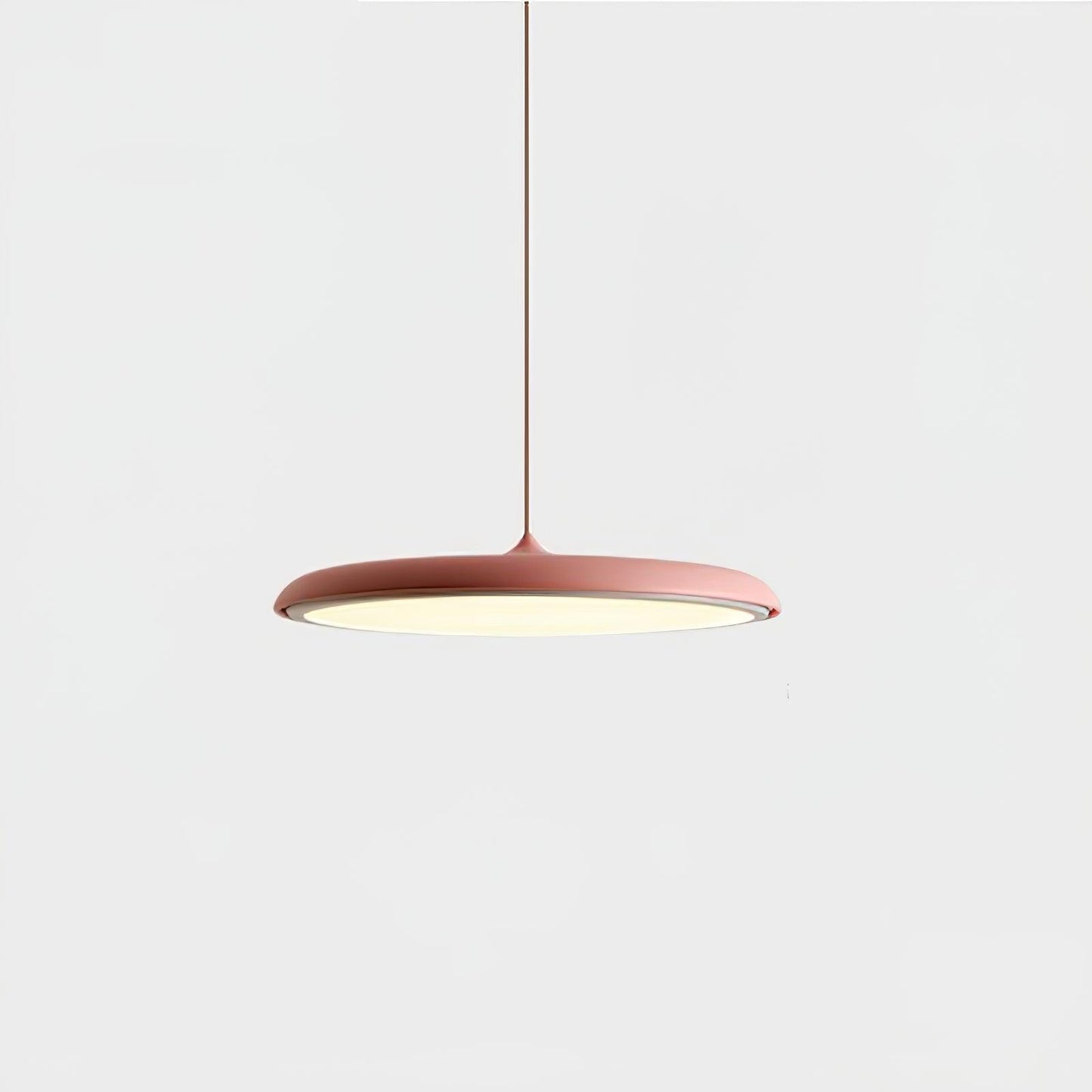 Lámpara Colgante con Forma Simple para Interiores Modernos