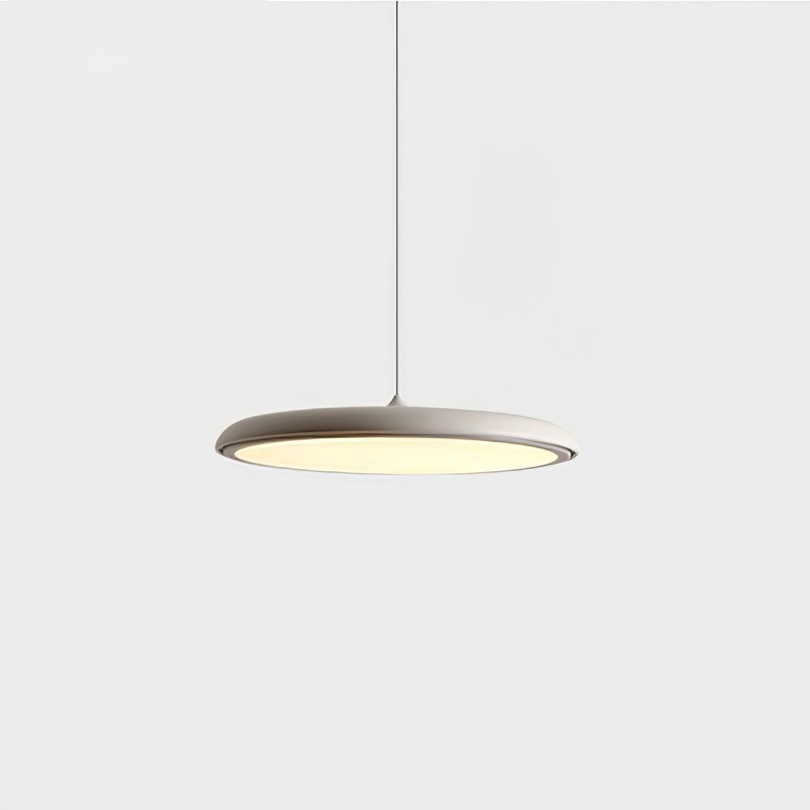 Lámpara Colgante con Forma Simple para Interiores Modernos