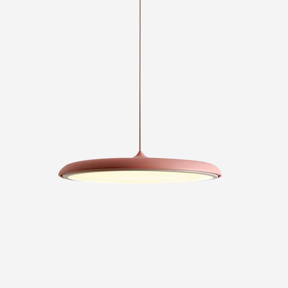 Lámpara Colgante con Forma Simple para Interiores Modernos