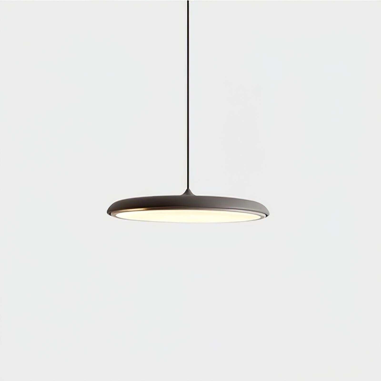Lámpara Colgante con Forma Simple para Interiores Modernos