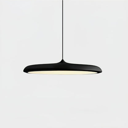 Lámpara Colgante con Forma Simple para Interiores Modernos