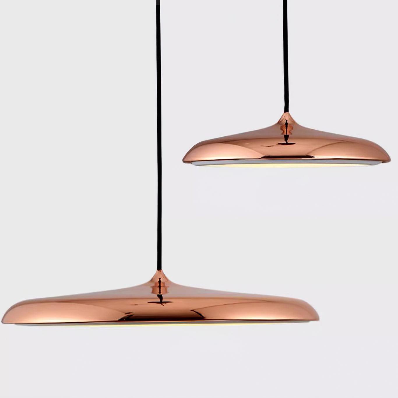 Lámpara Colgante con Forma Simple para Interiores Modernos
