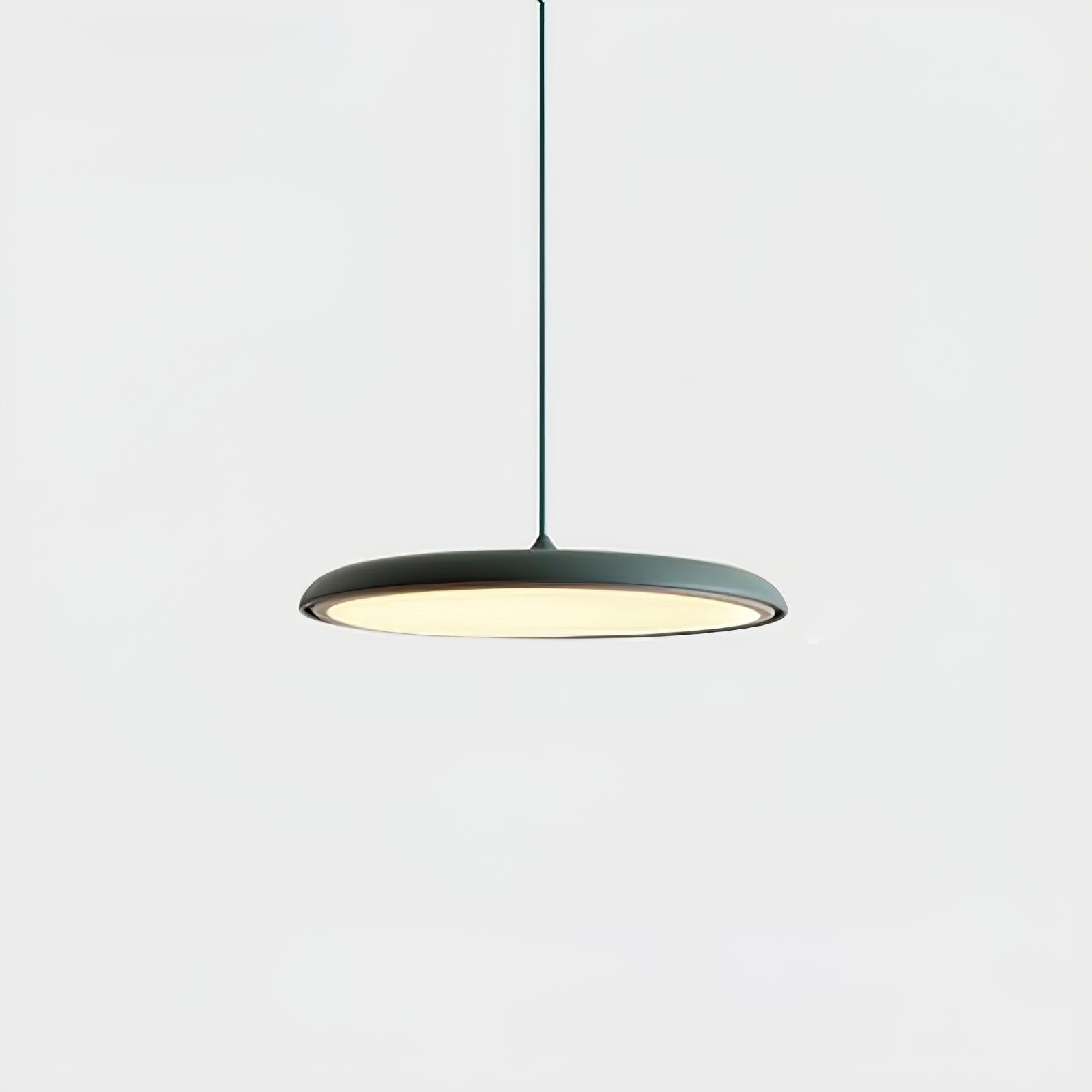 Lámpara Colgante con Forma Simple para Interiores Modernos