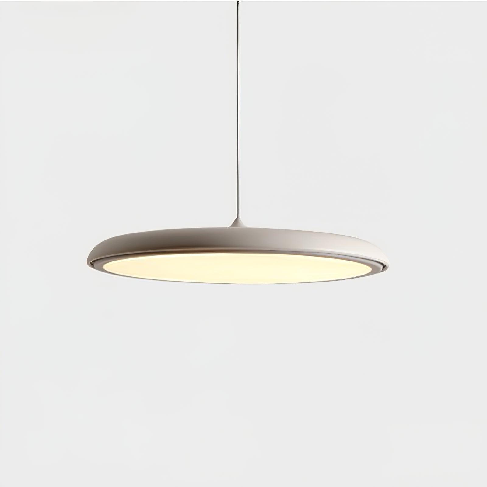 Lámpara Colgante con Forma Simple para Interiores Modernos