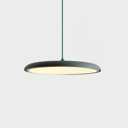 Lámpara Colgante con Forma Simple para Interiores Modernos