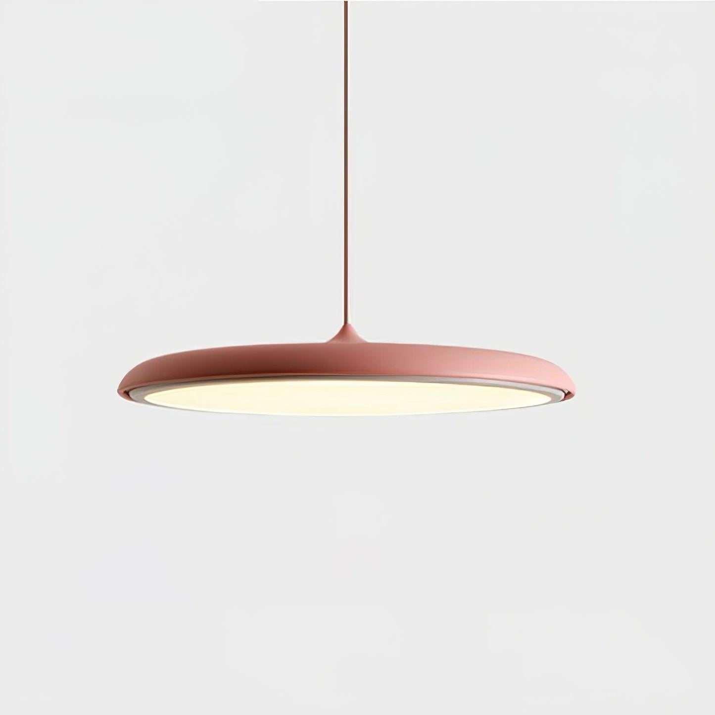 Lámpara Colgante con Forma Simple para Interiores Modernos