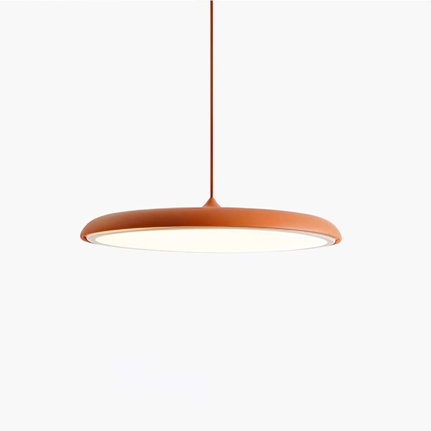 Lámpara Colgante con Forma Simple para Interiores Modernos