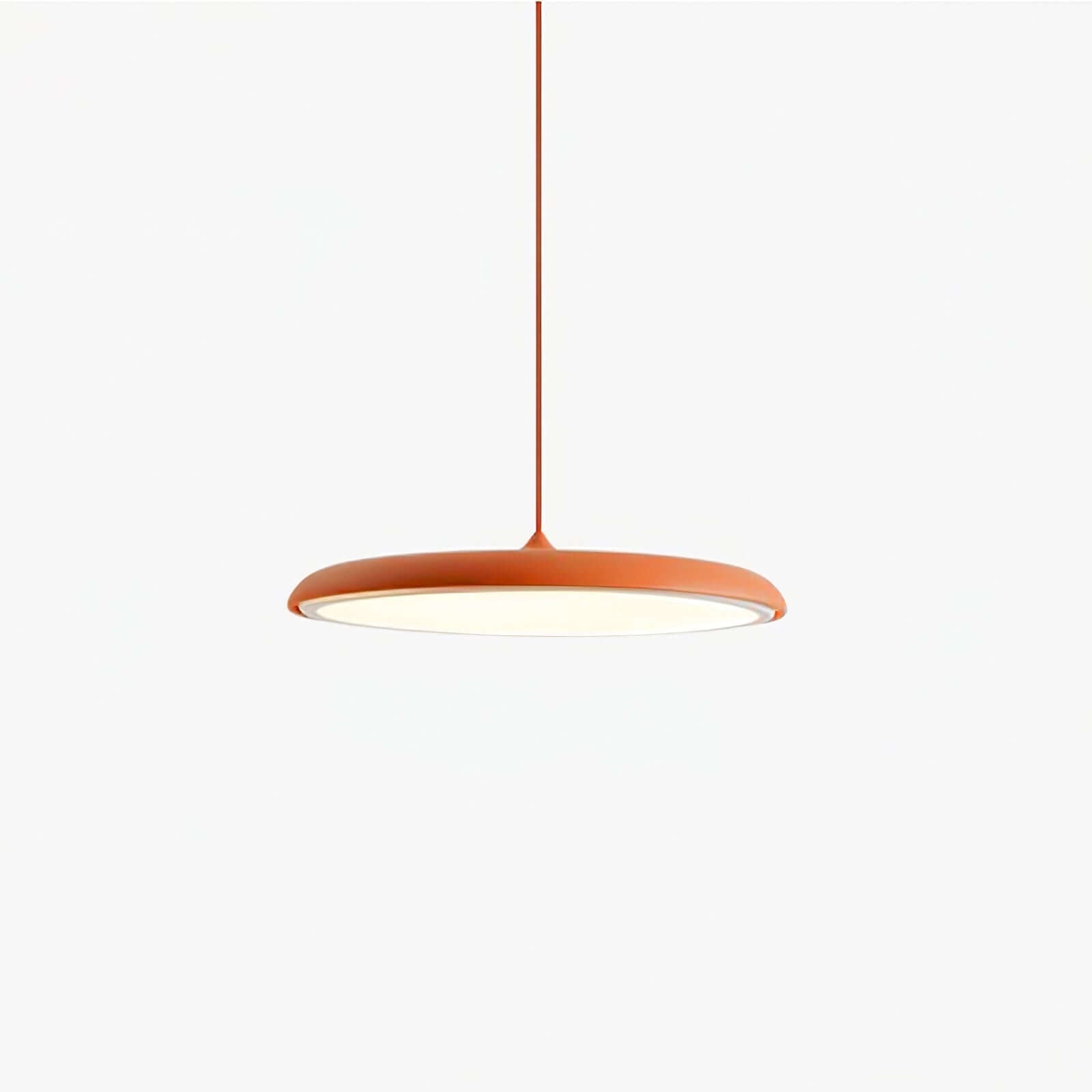 Lámpara Colgante con Forma Simple para Interiores Modernos