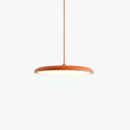 Lámpara Colgante con Forma Simple para Interiores Modernos