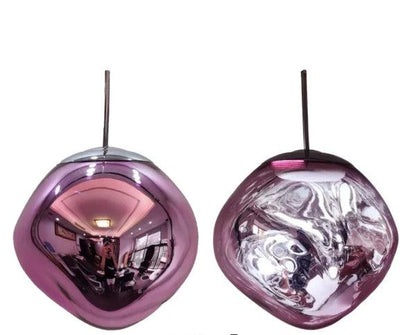 Lámpara Colgante de Vidrio Moderno para Interiores Elegantes