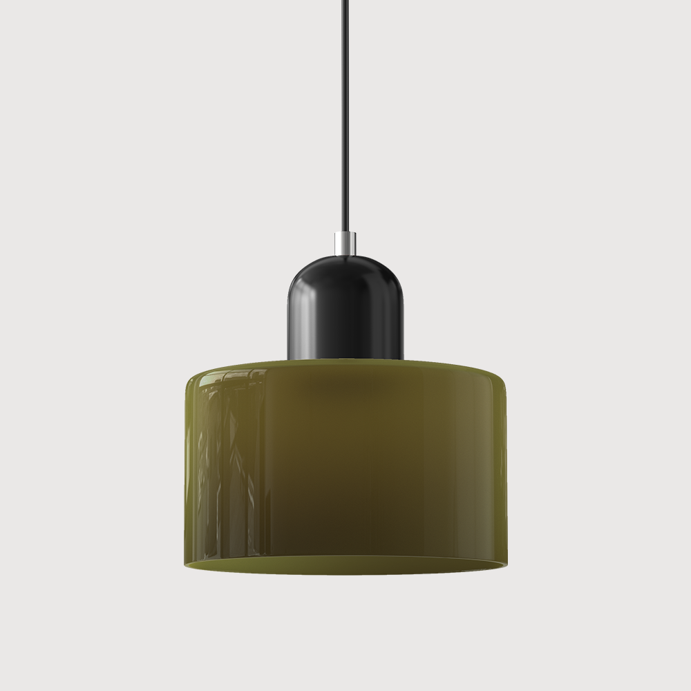 Lámpara Colgante Globo de Vidrio Nórdica Minimalista Industrial | Meloro
