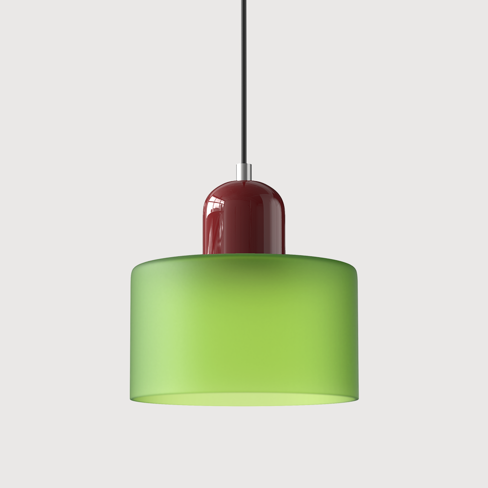 Lámpara Colgante Globo de Vidrio Nórdica Minimalista Industrial | Meloro