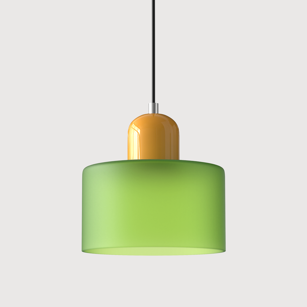 Lámpara Colgante Globo de Vidrio Nórdica Minimalista Industrial | Meloro