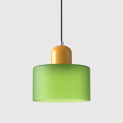 Lámpara Colgante Globo de Vidrio Nórdica Minimalista Industrial | Meloro