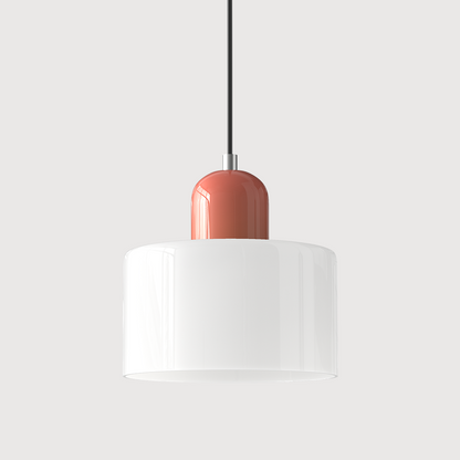 Lámpara Colgante Globo de Vidrio Nórdica Minimalista Industrial | Meloro