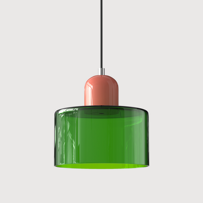Lámpara Colgante Globo de Vidrio Nórdica Minimalista Industrial | Meloro