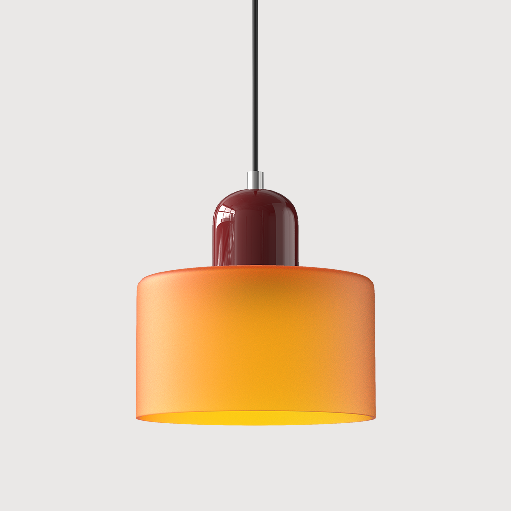 Lámpara Colgante Globo de Vidrio Nórdica Minimalista Industrial | Meloro