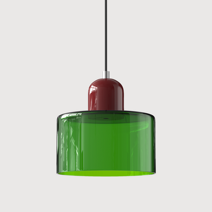 Lámpara Colgante Globo de Vidrio Nórdica Minimalista Industrial | Meloro