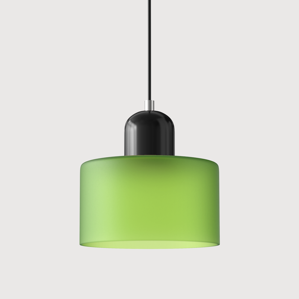 Lámpara Colgante Globo de Vidrio Nórdica Minimalista Industrial | Meloro