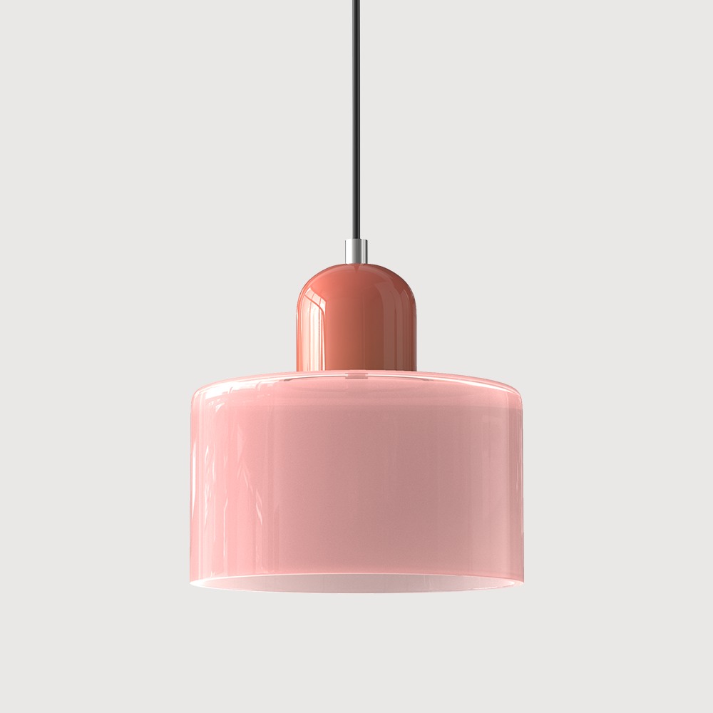 Lámpara Colgante Globo de Vidrio Nórdica Minimalista Industrial | Meloro