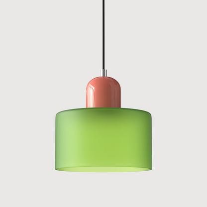 Lámpara Colgante Globo de Vidrio Nórdica Minimalista Industrial | Meloro